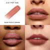 Lancme L'Absolu Rouge Intimatte Hydrating Matte Lipstick - Buildable & Lightweight Formula with a Soft Matte Finish - Up To 12HR Comfort- 215 First Kiss: warm peachy brown view 3