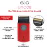 StyleCraft Uno 2.0 Cordless Single Foil Shaver, Mini Travel Size, Portable, Gold Titanium Premium Head, Supercharged motor view 4