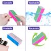 4 Way Nail Buffer Block (4 Pcs), Nail Shine Buffers Blocks Files for Natural and Acrylic Nails Smoother Buffing Block Polisher Fingernail File Buffer 120/240/600/3000 Grit for Buffing Shinning view 4