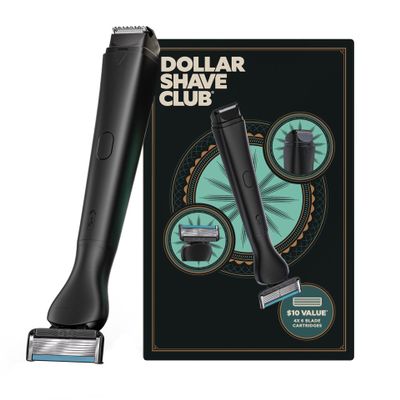 Dollar Shave Club | 3-in-1 Freestyler Electric | Trimmer/Razor, Trim, Shape, & Shave with One Tool