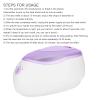 Paraffin Wax Machine for Hands and Feet - Large Capacity, Easy to Use, Constant Temperature Melting, Smoothing and Softening Dry Skin. for Home or Salon Use. view 4