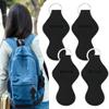 AKOAK 4 Pcs Lip Balm Holder Key Chain, Portable Pocket Lip Gloss Tube Holder Clip, Travel Pocket Lip Balm Storage Bag, Bag Hangings for Girls and Women view 2