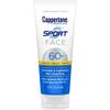 Coppertone Sport Face Sunscreen Lotion SPF 60+, Water Resistant Sunscreen with Broad Spectrum SPF 60+, Lightweight and Breathable, 2.5 Fl Oz Tube view 1