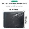 50 PCS Disposable Tattoo Tray Cover,Salon Tray Cover,Transparent Contraction Cover,Tattoo Table Station Cover,Tattoo Accessories,Salon Equipment.(Suitable for 18*13 Inch Trays)(Transparently) view 2