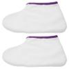 Beavorty 1pair Paraffin Wax Therapy Bags for Foot Care Moisture Absorbing Warming Cover for Easy to Use Washable and Lightweight Foot Wraps view 1