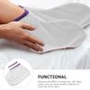 Beavorty 1pair Paraffin Wax Therapy Bags for Foot Care Moisture Absorbing Warming Cover for Easy to Use Washable and Lightweight Foot Wraps view 2
