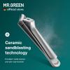 MR.GREEN Oblique Toenail Clipper Stainless Steel Pedicure Tools Good at Cutting Thick and Hard Nails Professional Ingrown Nail Cutter (Nail Clipper+Nail File) view 4