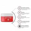 Lip scrub for dark lips to lighten pink men smoked lips men women 25gm view 2