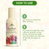 Sheltr Herbal Hair Serum For Men & Women | Non Sticky & Non Greasy Hair Serum For Silky & Smooth Hair, Tames Frizzy Hair | Strong, Tangle Free & Frizz-Free Hair (100 ML) view 4