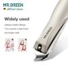 MR.GREEN Slanted Edge Nail Cutting Clippers Cuticle Nippers Tool Stainless Steel Dead Skin Oblique Tip Trimmer Manicure Scissors (Mr-1115 (Large)) view 3