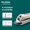 MR.GREEN Slanted Edge Nail Cutting Clippers Cuticle Nippers Tool Stainless Steel Dead Skin Oblique Tip Trimmer Manicure Scissors (Mr-1115 (Large)) view 4