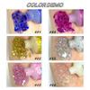 Gold Body and Face Glitter Gel, Hair Glitter Halloween Party Alien Costume Neon Accessories Perfect Decorations Makeup.(Gold) view 2