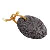 ZinNen RHAIYAN 1PC Foot Stone Exfoliating Natural Lava Stone Grill Fish Tank Foot Massage Pumice Exfoliates Calluses Foot Care Tool Pedicure Specific view 1