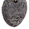 ZinNen RHAIYAN 1PC Foot Stone Exfoliating Natural Lava Stone Grill Fish Tank Foot Massage Pumice Exfoliates Calluses Foot Care Tool Pedicure Specific view 2