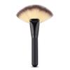 Blusher Brush,Make Up Brush,Powder Makeup Brush, Big Large Fan Top Brush Makeup Tools Fan Head Face Brush Contour Concealer Powder Blush Eyeshadow Nose Smudge Brush view 1