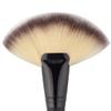 Blusher Brush,Make Up Brush,Powder Makeup Brush, Big Large Fan Top Brush Makeup Tools Fan Head Face Brush Contour Concealer Powder Blush Eyeshadow Nose Smudge Brush view 3