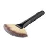 Blusher Brush,Make Up Brush,Powder Makeup Brush, Big Large Fan Top Brush Makeup Tools Fan Head Face Brush Contour Concealer Powder Blush Eyeshadow Nose Smudge Brush view 4
