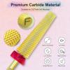 21PCS Nail Drill Bit Sets with Fine Super Long 5 in 1 Nail Drill Bit view 2