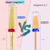 21PCS Nail Drill Bit Sets with Fine Super Long 5 in 1 Nail Drill Bit view 3