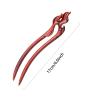 2pcs U Shape Women Hairpins, French Hair Pins, Bun Hairpins Simple Hair Sticks For Long Hair Chinese Hair Chopsticks Handmade Retro Hair Fork Hair Pins For Women Hair Styling-B-1 Count (Pack of 2) view 2