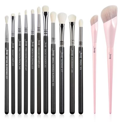 Jessup Eyeshadow Brushes T340 with Jessup Makeup Brushes T497