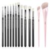 Jessup Eyeshadow Brushes T340 with Jessup Makeup Brushes T497 view 1