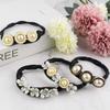 yuntop 4PCS Hair Bun Maker Donut Dacron Iron Resin Material - Lazy Hair Curler for Women Girl Hair Styling Accessories - French Hairstyle Twist Hair Tool - Black Color view 4