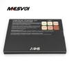 Mesvol 6 Color Contour Powder Kit Foundation Palette Contouring Makeup Kit Highlight Dramatically Sculpt Enhance Features (Medium) view 4