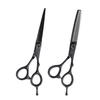 10 PCS Hair Cutting Scissors Set, Professional Haircut Scissors Kit with Cutting Scissors,Thinning Scissors,Black Hairdressing Shears Set5.5'',6.0'' (5.5 inch) view 3