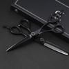 10 PCS Hair Cutting Scissors Set, Professional Haircut Scissors Kit with Cutting Scissors,Thinning Scissors,Black Hairdressing Shears Set5.5'',6.0'' (5.5 inch) view 4