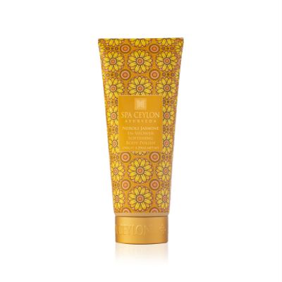SPA CEYLON Neroli Jasmine In-Shower Softening Body Polish | Exfoliating Shower Scrub | Skin Smoothing Treatment