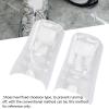 Barber Shoes Cover, High Transparent Hair Stylist Shoes Cover, Handy Barber Tool, Odorless Haircut Shoes Cover, Hair Stylist Must Haves for Indoors Salon Beauty Hair Stylist view 2
