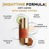 VITASEI Moisturizing Night Serum w/Hyaluronic Acid, Cucumber, Grape & Coffee Extract for Dark Circles, Puffiness & Bags - Under Eye Hydration Serum for Women & Men (0.67 Fl Oz) view 2
