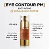 VITASEI Moisturizing Night Serum w/Hyaluronic Acid, Cucumber, Grape & Coffee Extract for Dark Circles, Puffiness & Bags - Under Eye Hydration Serum for Women & Men (0.67 Fl Oz) view 3