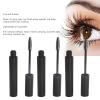 10pcs 4ml Empty Mascara Tube Black, Refillable Bottle with Soft, Lightweight Portable Design for Daily Travel Camping view 2