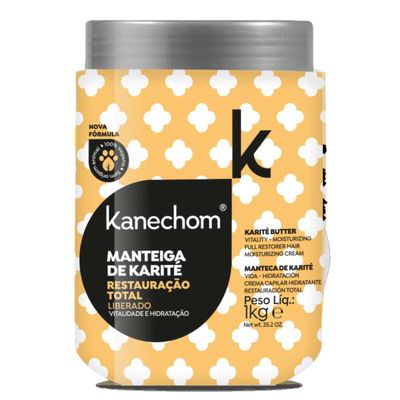 kanechom-Manteiga de karite, Shea Butter Karit Conditioning Restore Repair Moisturizing Mask 1Kg