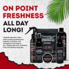 Locsanity BOLD Mens Bundle  7-in-1 Premium Grooming Set: Loc Spray, 3-in-1 Body Wash, Hygiene Spray, Mens Body Oil, Beard Oil, Dreadlock Powder, Almond & Jojoba Oil | Dreads & Locs Moisturizer view 2