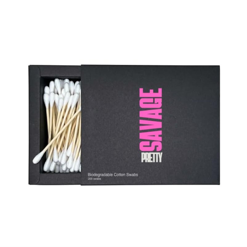 Biodegradable Cotton Swabs