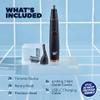 Dollar Shave Club | Style Detailer Precision Trimmer | Trimmer for Nose, Ears, Brows and Sideburns view 2