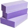 Karlash Nail Buffer Sanding Block Polisher Buffing File Nail Art Manicure Pedicure File (Purple White 60/100) view 2