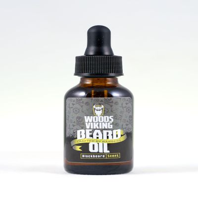 Woodsviking Beard Oil (Blackbeard, 1 oz.)