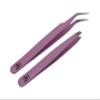 KC Republic Lash Eyebrow Extensions Kit with 2 Trays of Mink False Eyebrows in Brown & Dark Brown, Comes on Mixed Length 5-8 mm, Brow Glue Clear & Dual Pack (Straight & Curved Tip) Extension Tweezers view 4