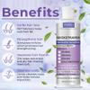 Anti Fungal Shampoo for Men & Women | Anti Dandruff, Medicated, Folliculitis Shampoo for Dry Scalp, Psoriasis, Ringworm | for Itchy, Flaky & Irritated Scalp | No Paraben & Sulphate view 2