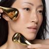 Angela Caglia Gold Cryo Facial Set | Refreshing Cryotherapy Facial Set that Improves Circulation, Reduces Puffiness and Dark Circles for a Refreshed & Rejuvenated Complexion view 2