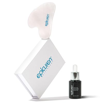 Epicuren Discovery DEFY AGE & FACIAL GUA SHA GIFT SET