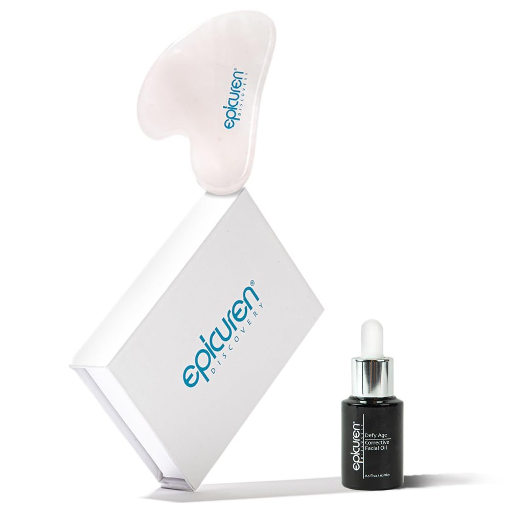 Epicuren Discovery DEFY AGE & FACIAL GUA SHA GIFT SET