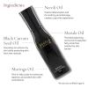 Angela Caglia Neroli Cleansing Oil - Makeup Remover & Face Cleanser with Lipid-Lock Technology - Organic Moringa, Marula, Black Currant & Neroli Oils - Soothing Hydration & Barrier Support view 4