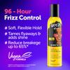 Got2b Glued 2-in-1 Smooth & Hold Hair Mousse, 8 Fl Oz, 96 Hour Frizz Control & Soft Flexible Hold for Wigs, Braids and Curls, No Stickiness and Residue, Formulated with Castor Oil & Provitamin B5 view 3