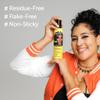Got2b Glued 2-in-1 Smooth & Hold Hair Mousse, 8 Fl Oz, 96 Hour Frizz Control & Soft Flexible Hold for Wigs, Braids and Curls, No Stickiness and Residue, Formulated with Castor Oil & Provitamin B5 view 4