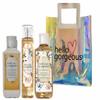 Bath & Body Works - Snowflakes & Cashmere - 3 Piece Bundle - Spray - Lotion Body - Shower Gel - Full Size and Hello Gorgeous Gift Bag. view 1